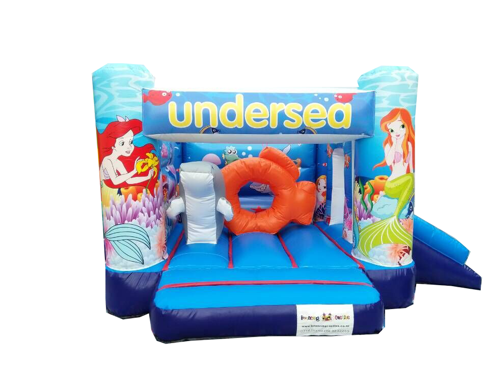 undersea castle