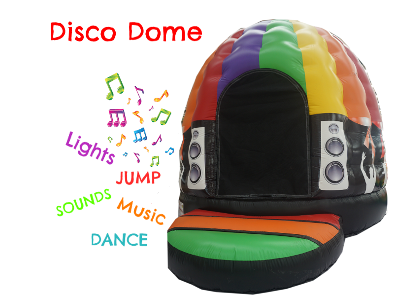 Disco Dome the new way to have a disco in your own backyard