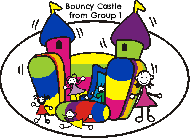 bouncy castle group 1