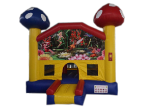 Enchanted Fairy or Dora Bouncer - Hire Price $150