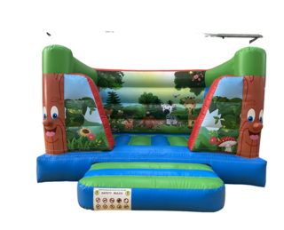 Jungle Bounce - Hire price $150 Coming Soon book now for DEC