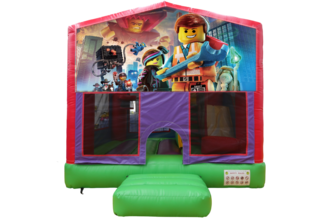 Lego Bounce House - Hire price $200