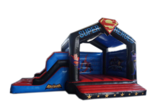 Superhero Bouncy Castle Hire for $220