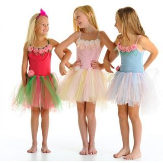 Blushing Rose Fairy Dress