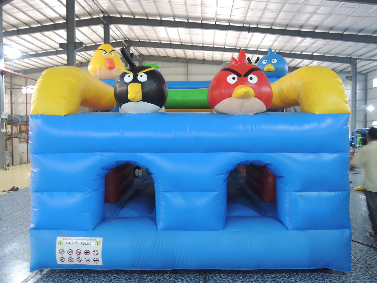 Angry Birds Obstacle - Hire price $360