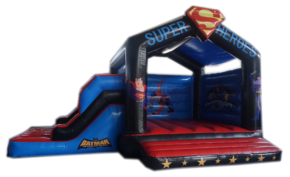 Super Hero Castle - Hire Price $250