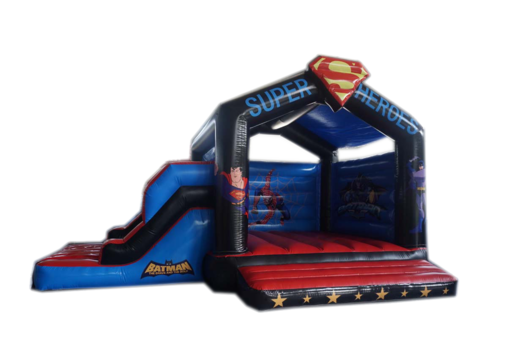Superhero Bouncy Castle Hire for $250
