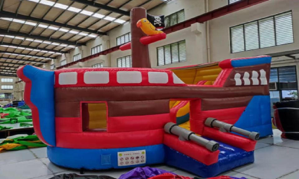 Pirate Ship Bouncy Castle - Hire Price $200 