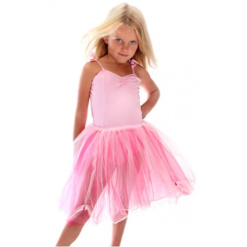 Fairy Girls Long Ballet Dress