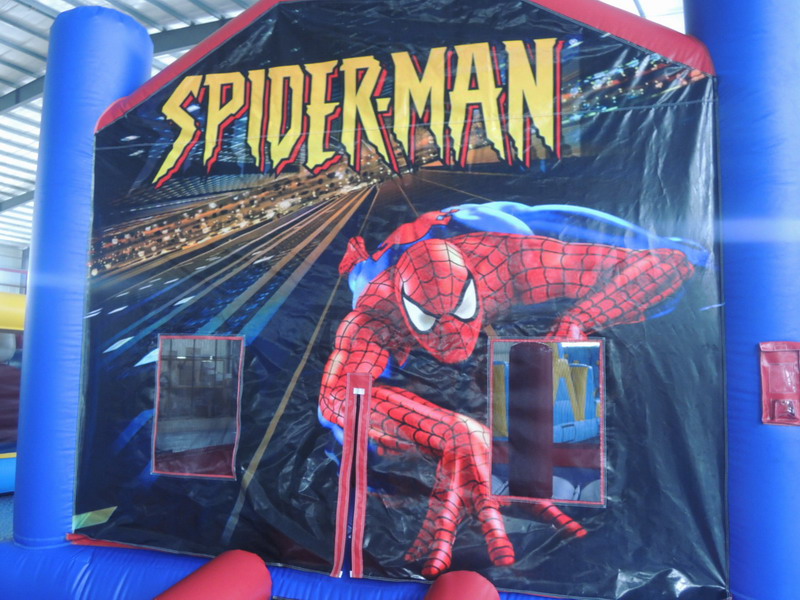 Spiderman Bouncer - Due Oct