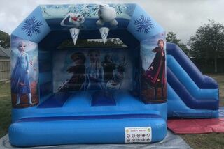 Frozen Castle - Hire price $220