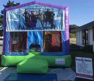 Frozen Bounce House - Hire Price $240