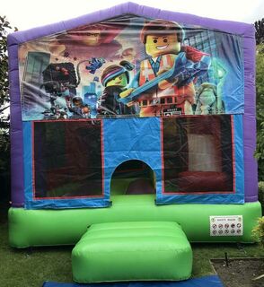 Lego Bounce House - Hire price $240