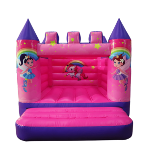 Unicorn Fairy Bounce - Hire Price $220