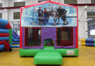 Frozen Bounce House - Hire Price $240