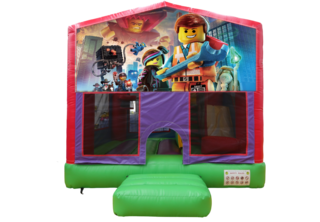 Lego Bounce House - Hire price $240