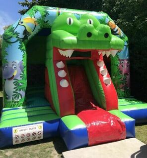 Crocodile Bounce - Hire price $240