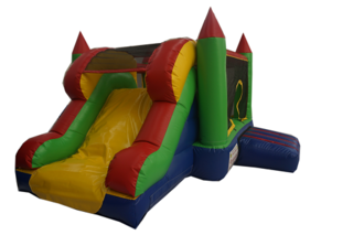 Mini Bounce N Slide Castle - Hire Price $220