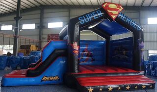 Super Hero Castle - Hire Price $280