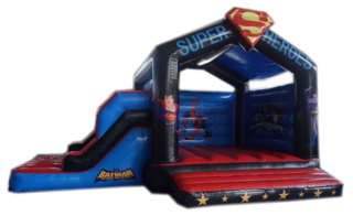 Super Hero Castle - Hire Price $280