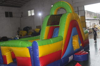 Rainblow Slide Bounce Hire