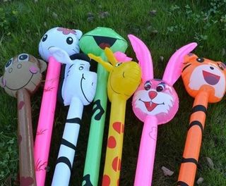Animal Head Blow up Toys