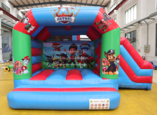 Paw Patrol Castle Hire on Pickup 