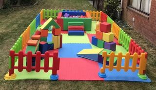 Soft Play Standard Set 1 - Hire Price $550