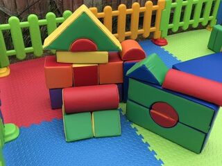 Small 23 Piece Soft Play Set