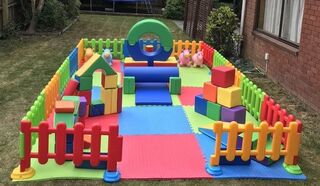 Soft Play Standard Set 2 - Hire Price $400