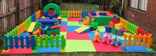 Soft Play Maxi Package - Hire Price $650